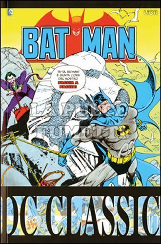 DC CLASSIC #    25 - BATMAN CLASSIC 13